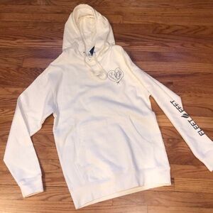 Cream hoodie